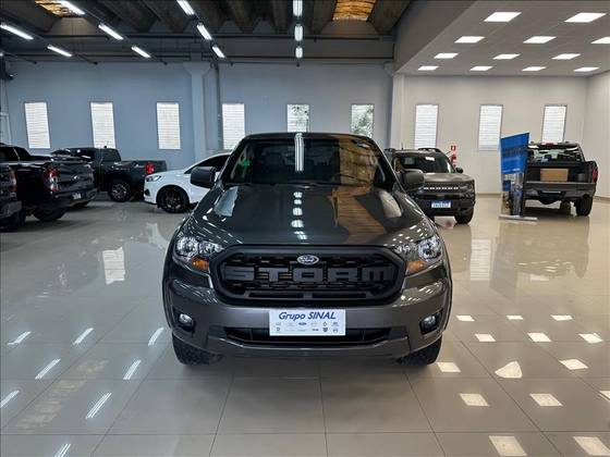 FORD RANGER 3.2 STORM 4X4 CD 20V DIESEL 4P AUTOMÁTICO