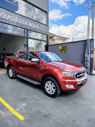 FORD RANGER 3.2 XLT 4X4 CD 20V DIESEL 4P AUTOMÁTICO