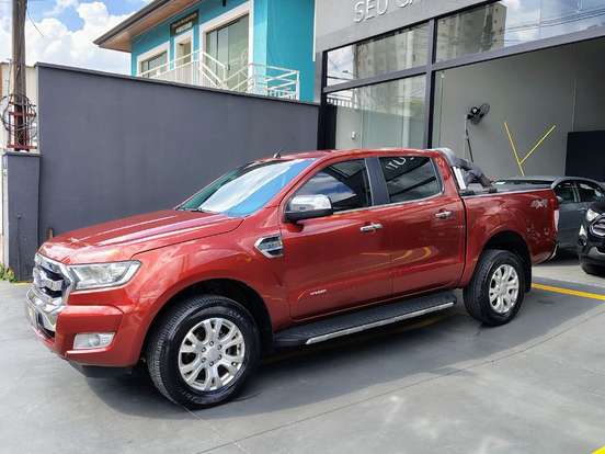 FORD-RANGER-3.2 XLT 4X4 CD 20V DIESEL 4P AUTOMÁTICO FORD-RANGER-2019