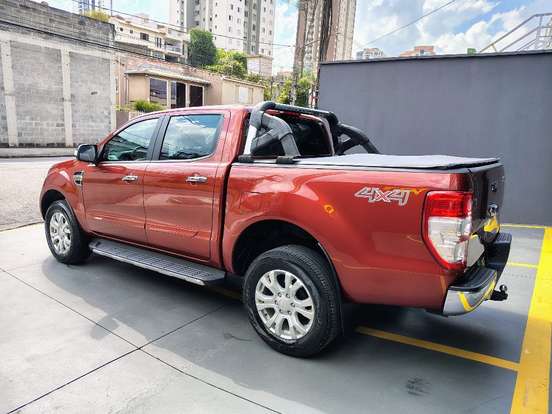 FORD-RANGER-3.2 XLT 4X4 CD 20V DIESEL 4P AUTOMÁTICO FORD-RANGER-2019