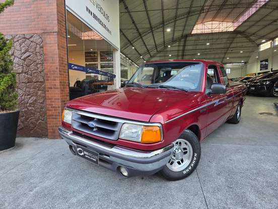 FORD-RANGER-4.0 STX 4X2 CE V6 12V GASOLINA 2P MANUAL FORD-RANGER-1996