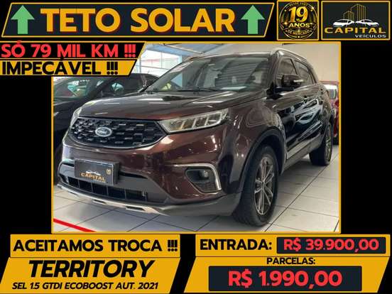 FORD-TERRITORY-1.5 ECOBOOST GTDI GASOLINA SEL AUTOMÁTICO FORD-TERRITORY-2020