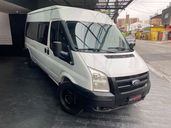 FORD-TRANSIT-2.4 VAN TURBO DIESEL 3P MANUAL FORD-TRANSIT-2011