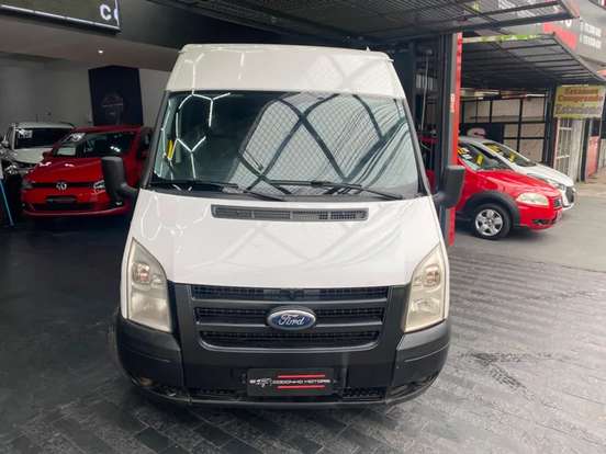 FORD-TRANSIT-2.4 VAN TURBO DIESEL 3P MANUAL FORD-TRANSIT-2011