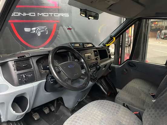 FORD-TRANSIT-2.4 VAN TURBO DIESEL 3P MANUAL FORD-TRANSIT-2011