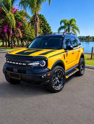 FORD BRONCO SPORT 2.0 ECOBOOST GASOLINA WILDTRAK 4X4 SELECTSHIFT