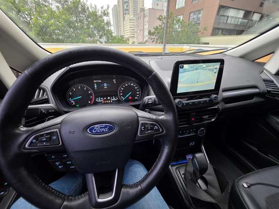 FORD-ECOSPORT-1.5 TI-VCT FLEX FREESTYLE AUTOMÁTICO FORD-ECOSPORT-2017