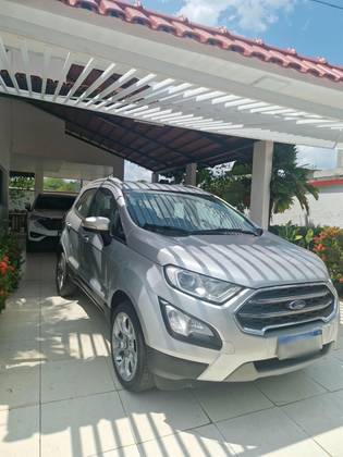 FORD ECOSPORT 1.5 TI-VCT FLEX TITANIUM AUTOMÁTICO