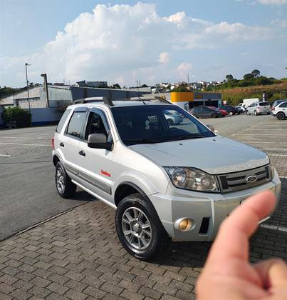 FORD ECOSPORT 1.6 FREESTYLE 8V FLEX 4P MANUAL