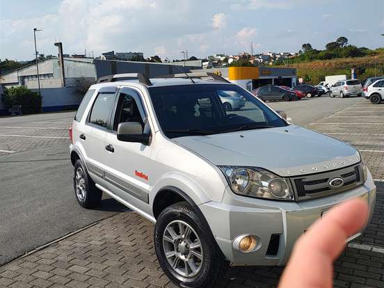 FORD-ECOSPORT-1.6 FREESTYLE 8V FLEX 4P MANUAL FORD-ECOSPORT-2012