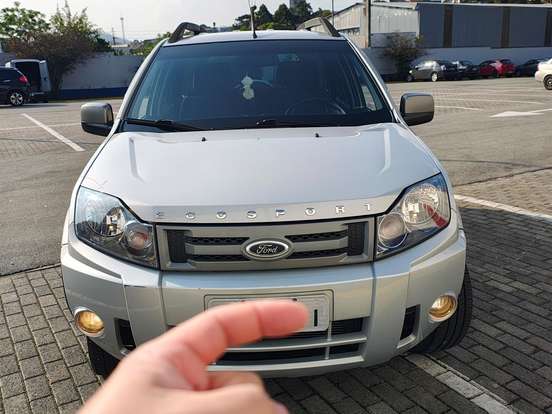 FORD-ECOSPORT-1.6 FREESTYLE 8V FLEX 4P MANUAL FORD-ECOSPORT-2012