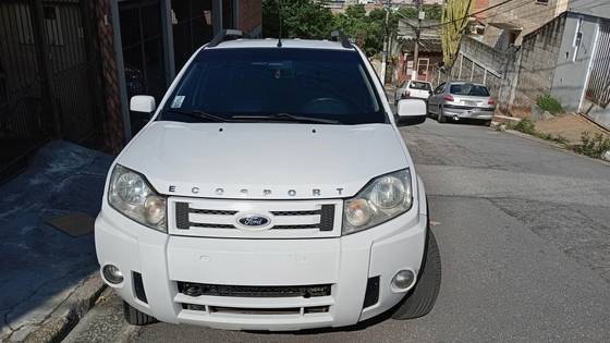 FORD ECOSPORT 2.0 XLT 16V FLEX 4P AUTOMÁTICO