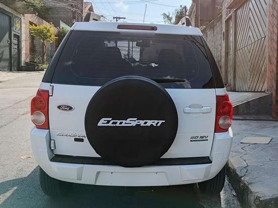 FORD-ECOSPORT-2.0 XLT 16V FLEX 4P AUTOMÁTICO FORD-ECOSPORT-2011