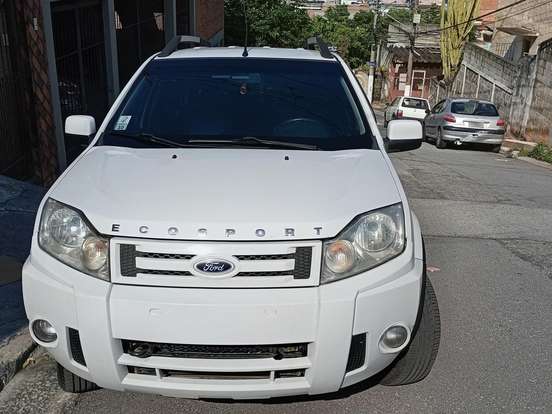 FORD-ECOSPORT-2.0 XLT 16V FLEX 4P AUTOMÁTICO FORD-ECOSPORT-2011