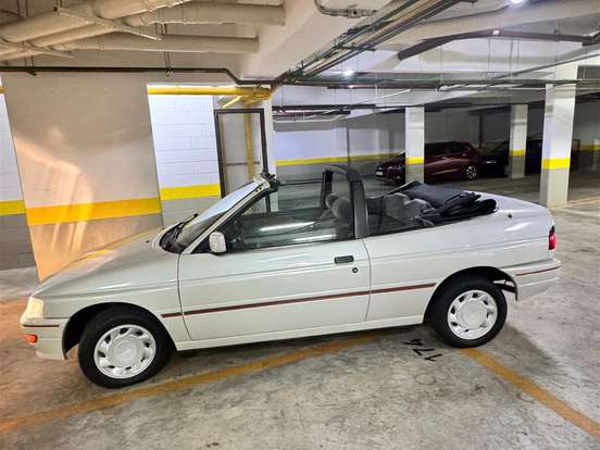 FORD-ESCORT-2.0 I XR3 CONVERSÍVEL 8V GASOLINA 2P MANUAL FORD-ESCORT-1993
