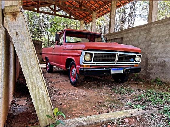 FORD F-100 2.3 SUPER GASOLINA 2P MANUAL