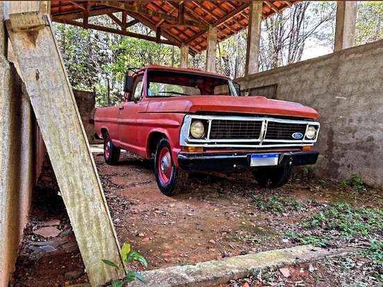 FORD-F-100-2.3 SUPER GASOLINA 2P MANUAL FORD-F-100-1980
