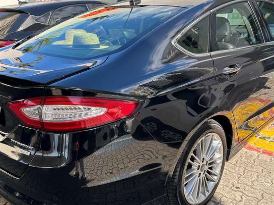 FORD-FUSION-2.0 TITANIUM FWD 16V GASOLINA 4P AUTOMÁTICO FORD-FUSION-2013
