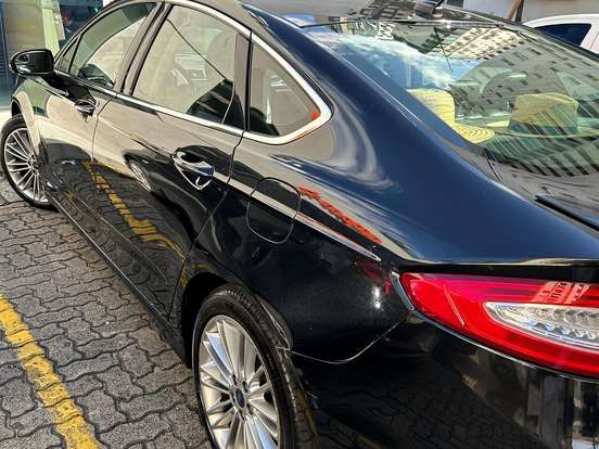 FORD-FUSION-2.0 TITANIUM FWD 16V GASOLINA 4P AUTOMÁTICO FORD-FUSION-2013