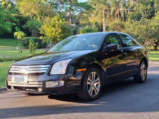 FORD-FUSION-2.3 SEL 16V GASOLINA 4P AUTOMÁTICO FORD-FUSION-2008