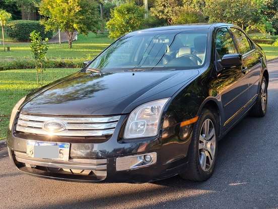 FORD-FUSION-2.3 SEL 16V GASOLINA 4P AUTOMÁTICO FORD-FUSION-2008