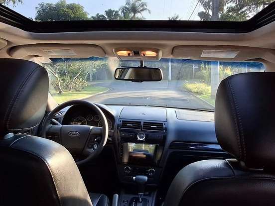 FORD-FUSION-2.3 SEL 16V GASOLINA 4P AUTOMÁTICO FORD-FUSION-2008