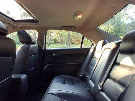 FORD-FUSION-2.3 SEL 16V GASOLINA 4P AUTOMÁTICO FORD-FUSION-2008