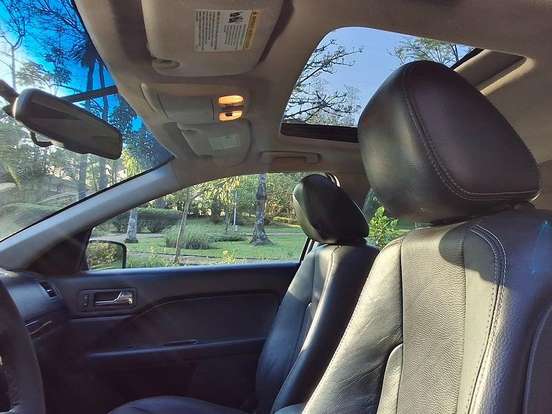 FORD-FUSION-2.3 SEL 16V GASOLINA 4P AUTOMÁTICO FORD-FUSION-2008