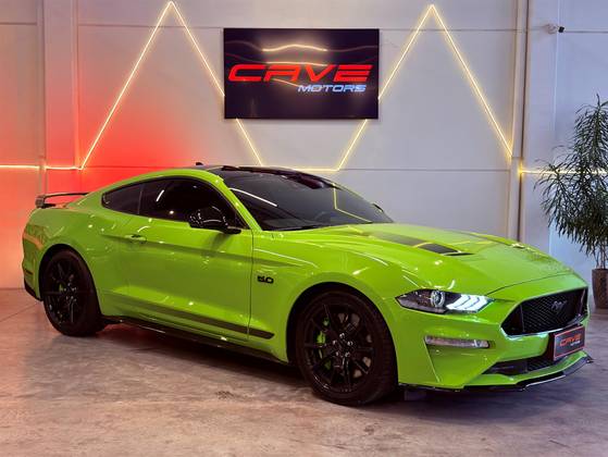 FORD MUSTANG 5.0 V8 TI-VCT GASOLINA BLACK SHADOW SELECTSHIFT