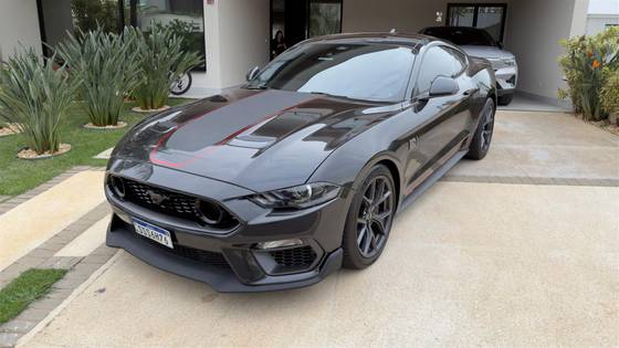FORD MUSTANG 5.0 V8 TI-VCT GASOLINA MACH 1 SELECTSHIFT