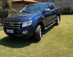 FORD RANGER 2.5 XLT 4X2 CD 16V FLEX 4P MANUAL FORD RANGER 2.5 XLT 4X2 CD 16V FLEX 4P MANUAL