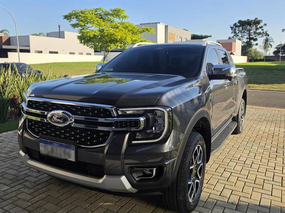 FORD RANGER 3.0 V6 TURBO DIESEL CD LIMITED 4X4 AUTOMÁTICO