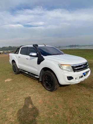 FORD RANGER 3.2 XLT 4X4 CD 20V DIESEL 4P AUTOMÁTICO