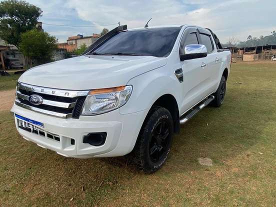 FORD-RANGER-3.2 XLT 4X4 CD 20V DIESEL 4P AUTOMÁTICO FORD-RANGER-2012