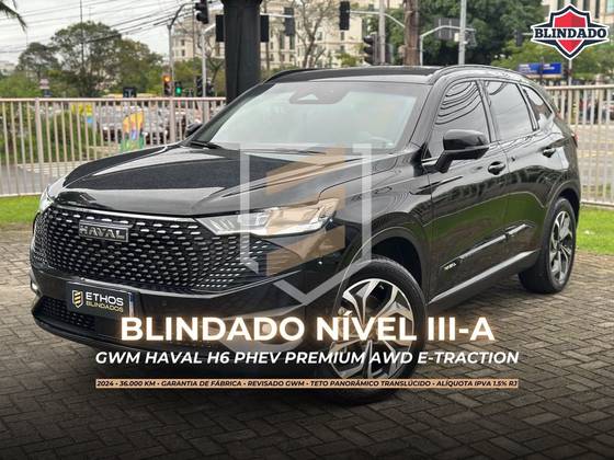 GWM HAVAL H6 1.5 PHEV PREMIUM AWD E-TRACTION