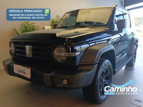 GWM TANK 300 2.0 HI4-T PHEV 4X4 9HAT