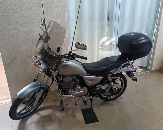HAOJUE CHOPPER ROAD 150 