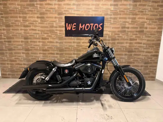 HARLEY-DAVIDSON-DYNA STREET BOB HARLEY-DAVIDSON-DYNA STREET BOB-2015