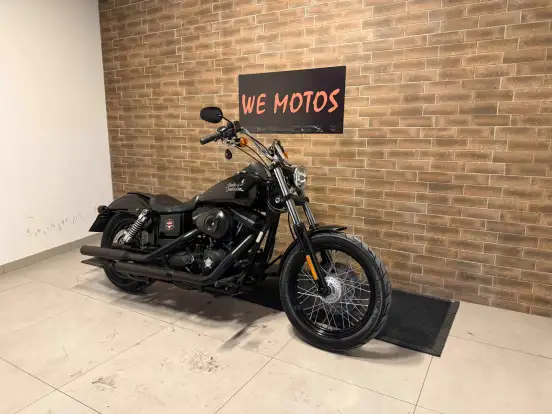 HARLEY-DAVIDSON-DYNA STREET BOB HARLEY-DAVIDSON-DYNA STREET BOB-2015