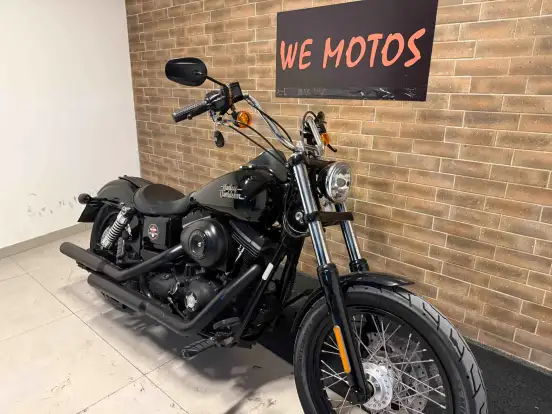 HARLEY-DAVIDSON-DYNA STREET BOB-2015