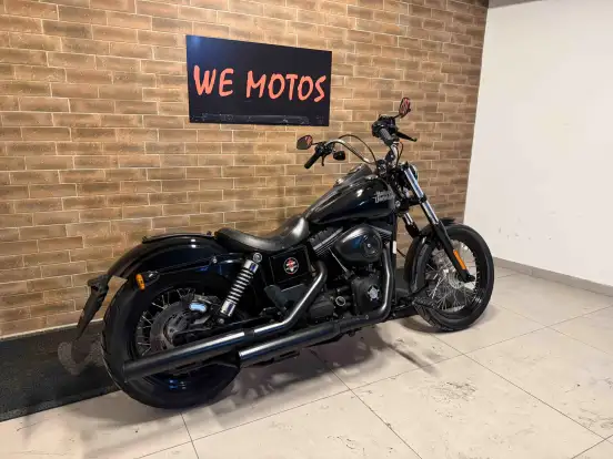 HARLEY-DAVIDSON-DYNA STREET BOB HARLEY-DAVIDSON-DYNA STREET BOB-2015