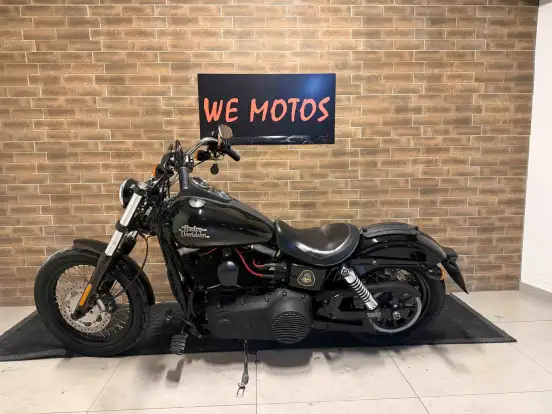 HARLEY-DAVIDSON-DYNA STREET BOB-2015
