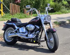 HARLEY-DAVIDSON FAT BOY FLSTF HARLEY-DAVIDSON FAT BOY FLSTF