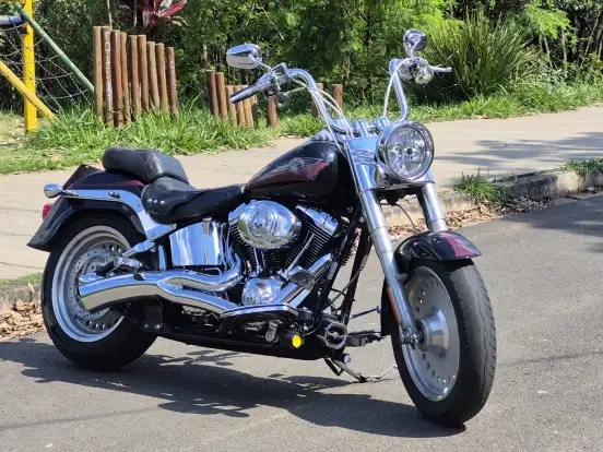 HARLEY-DAVIDSON-FAT BOY FLSTF HARLEY-DAVIDSON-FAT BOY FLSTF-2007