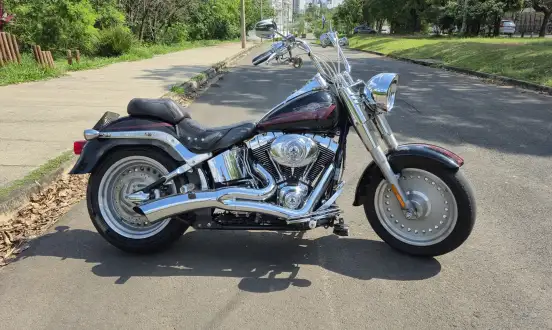 HARLEY-DAVIDSON-FAT BOY FLSTF-2007