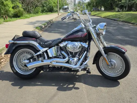 HARLEY-DAVIDSON-FAT BOY FLSTF HARLEY-DAVIDSON-FAT BOY FLSTF-2007