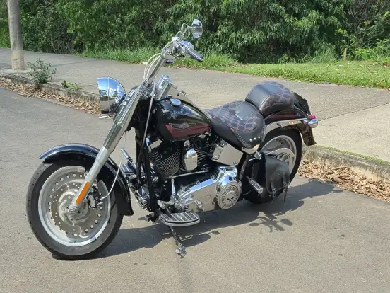 HARLEY-DAVIDSON-FAT BOY FLSTF HARLEY-DAVIDSON-FAT BOY FLSTF-2007