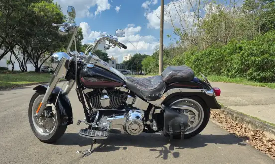 HARLEY-DAVIDSON-FAT BOY FLSTF-2007