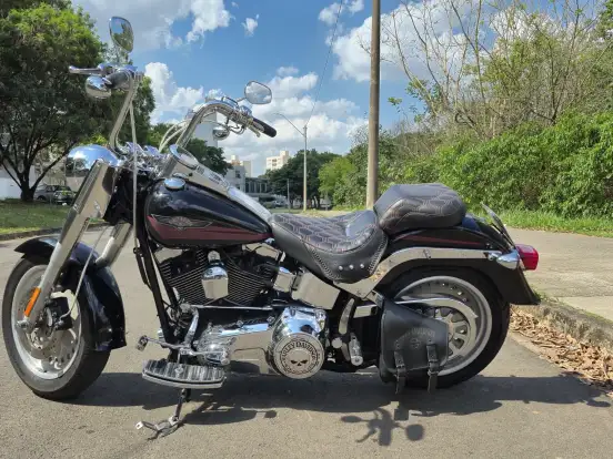 HARLEY-DAVIDSON-FAT BOY FLSTF HARLEY-DAVIDSON-FAT BOY FLSTF-2007