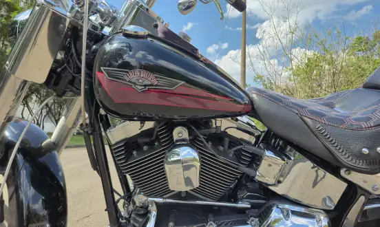 HARLEY-DAVIDSON-FAT BOY FLSTF-2007